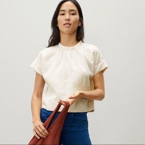 Everlane Linen Drape Tee